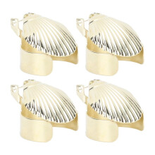 4PCS Candle Snuffer Metal Shell Automatic Candle Snuffer Extinguisher Universal Candle Fire Extinguishing,A
