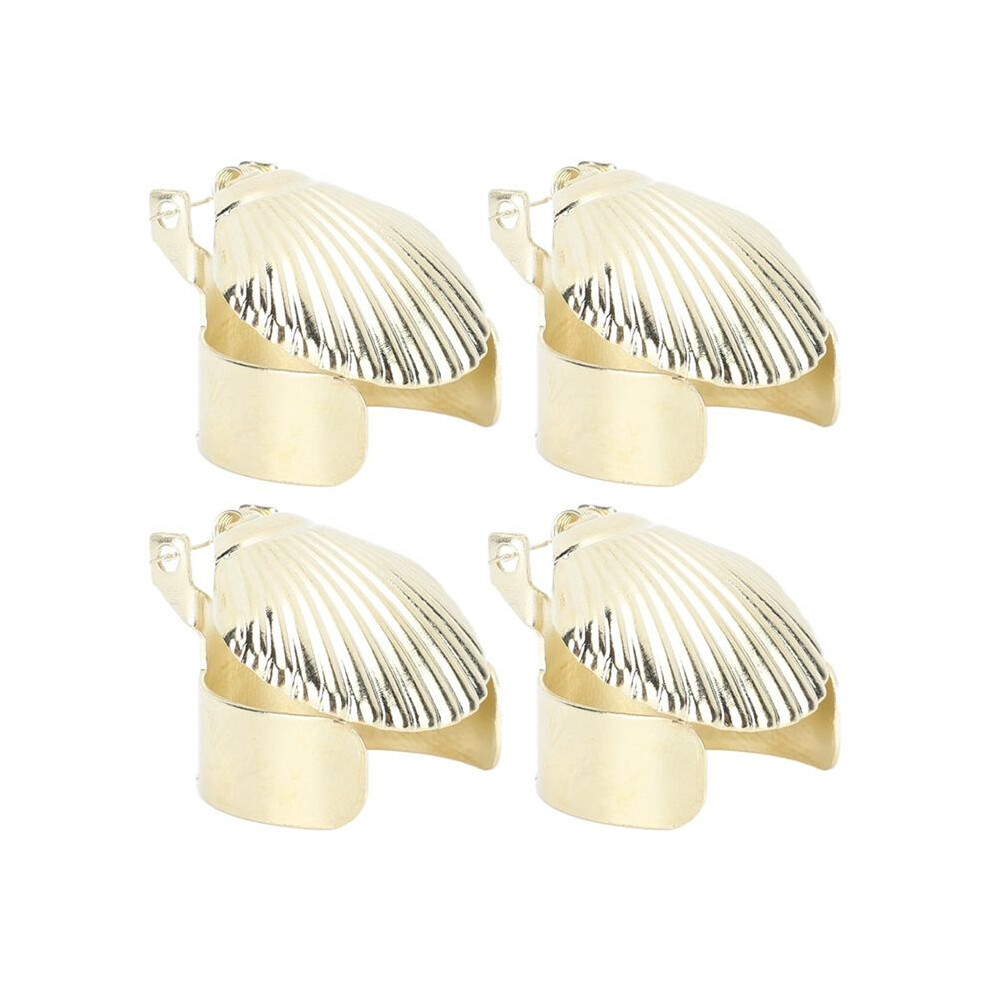 4Pcs Candle Snuffer Metal Shell Automatic Candle Snuffer Extinguisher Universal Candle Fire Extinguishing,A 6032925459476