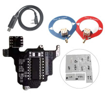 Módulo de Rádio de Ondas Curtas SI4732 + Cabo de Programação com 2XAntenna para Quansheng UVK5/UVK6 com Expansão de Capacidade de 2M