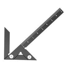 Positionierung Des Mittelpunkts Des Imperialen Kreises, 45/90-Grad-Positionierungslineal, Positionierung im Rechten Winkel, Positionierung der