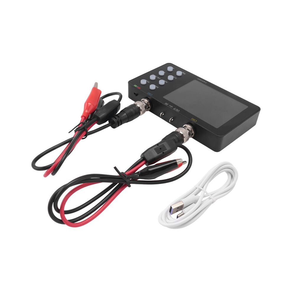 Digital Oscilloscope Dual-Channel 50M Sampling Rate 10M Analogue Bandwidth 6A Current Waveform Measurement A 6031265232718