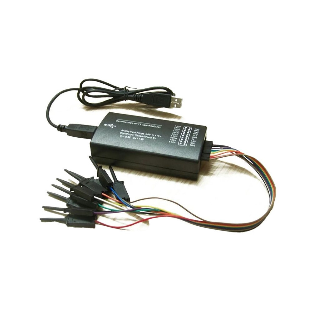 Lht00su1 Virtual Oscilloscope Logic Analyzer Multifunctional Full-Featured Signal Generator With 16Mhz Max Sampling Rate 6034186083360