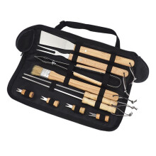 BBQ Tool Set, Stainless Steel BBQ Set BBQ Utensil Set, Outdoor Camping Backyard BBQ Kitchen Tool Set
