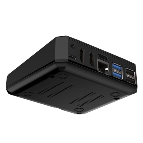 Cooler for Raspberry Pi 5 Argon ONE V3 Aluminum Housing Built-in Active Cooler 2