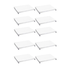 10pcs Paint Edger Replacement Pads, Paint Edger Pad Refills Paint Pads for Painting Wall and Ceiling Corner Painter Trim