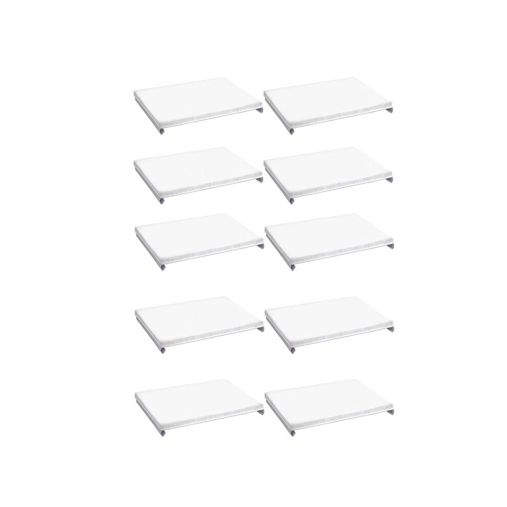 10Pcs Paint Edger Replacement Pads, Paint Edger Pad Refills Paint Pads For Painting Wall And Ceiling Corner Painter Trim 6032995335083