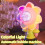 Sunflower Dancing Bubble Machine, Swing Electric Automatic Bubble Machine, Soap Blower, Party Toy Children'S Gift 2