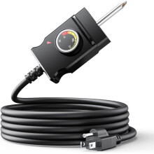 Thermostat Controller Power Cord for Masterbuilt Electric Vertical BBQ Smoker with Analog Temperature Control US Plug