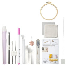 Magic Embroidery Needle Pen Kit for DIY Carpet Insole Punch Needle Stitching Tool