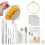Magic Embroidery Needle Pen Kit for DIY Carpet Insole Punch Needle Stitching Tool 2