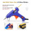Dent Puller, 32pcs Dent Remover Tool for Car - Car Dent Puller Kit for Car Hail, Dings Damage DIY Repair US Plug 2