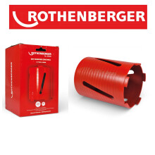 Rothenberger 117mm x 150mm Dry Diamond Core Drill