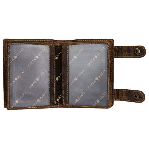Greenburry Vintage Skull wallet leather 10 cm 2