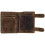 Greenburry Vintage Skull wallet leather 10 cm 4
