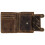 Greenburry Vintage Skull wallet leather 10 cm 5