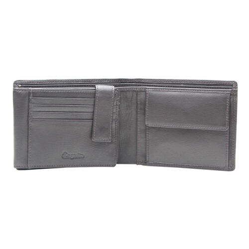 Esquire Duo Wallet Leather 12,5cm 1