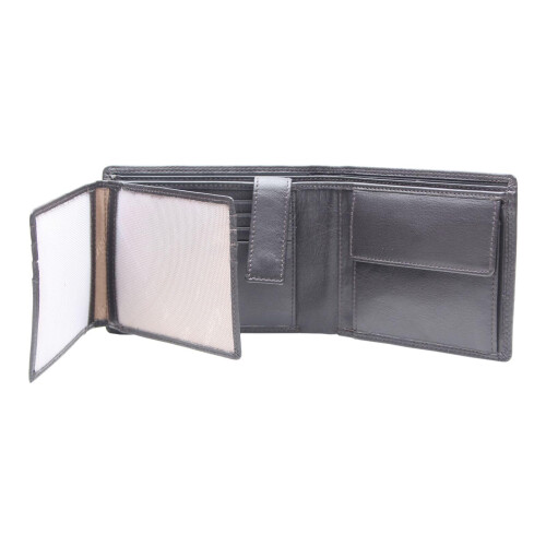 Esquire Duo Wallet Leather 12,5cm 2