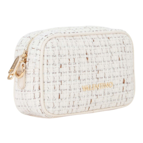 Valentino Valentino Shoulder Bag Tweed Camera Bag Off Wh/Multi Cream 1