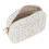 Valentino Valentino Shoulder Bag Tweed Camera Bag Off Wh/Multi Cream 4