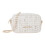 Valentino Valentino Shoulder Bag Tweed Camera Bag Off Wh/Multi Cream 5