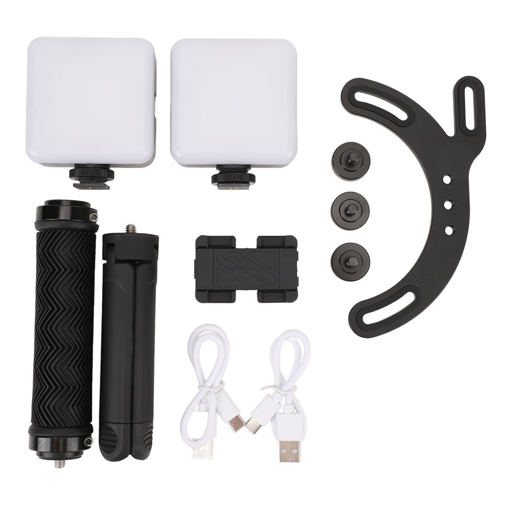USB Rechargeable 5600K Video Light