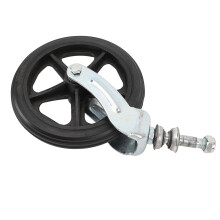 6-Zoll-Vorderräder für Rollstuhl, Vordergabel, Stahl