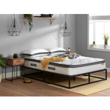 Sleepsoul Heaven 1000 Small Double 4ft Mattress - Memory Foam Pocket Sprung
