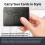 Minimalist Wallet, Black, Mini Black 2