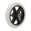 6 Inch Grey Widened Wheelchair Front Caster Wheel 2PCS Replacement 15