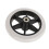 6 Inch Grey Widened Wheelchair Front Caster Wheel 2PCS Replacement 9