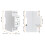 WiFi Smart Energy Meter, Single Phase, 120A Transformers, Compact 90x65x35mm 2
