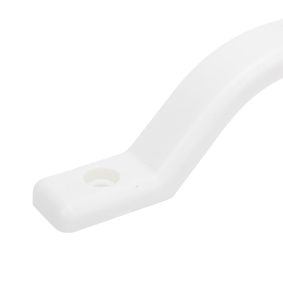Rv Door Grab Handle 240Mm Hdpe White 7293282641334