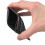 Jaguar JAGUAR Slim Leather Credit Card Holder, Black 4