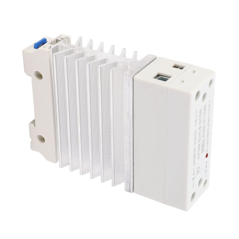 Dc To Ac Solid State Relay 120A 3-32Vdc Input 24-480Vac Out 8411384551132