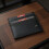 Jaguar JAGUAR Slim Leather Credit Card Holder, Black 5