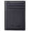 Travelambo Front Pocket Minimalist Leather Slim Wallet RFID Blocking Medium Size, Black Matte, One Size, Minimalist 4