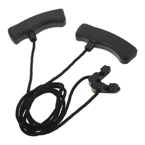 3Pièces Outil D'arbalète Nylon Noir Double Pour Chasse