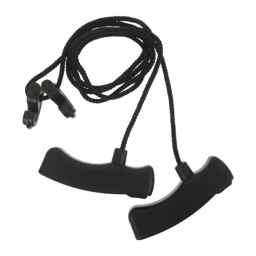 3Pièces Outil D'arbalète Nylon Noir Double Pour Chasse 2