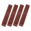 4Pièces Accessoires Cigare Portable Rouge Maison 1