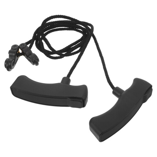 3Pièces Outil D'arbalète Nylon Noir Double Pour Chasse 1