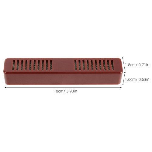 4Pièces Accessoires Cigare Portable Rouge Maison 1