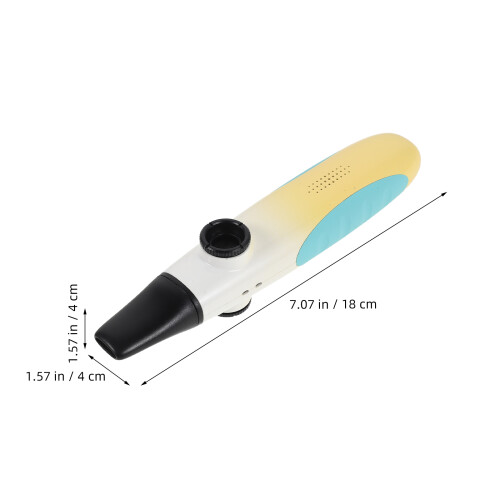 1Ensemble Kazoo ABS Portable Facile À Jouer Pour Débutants 2