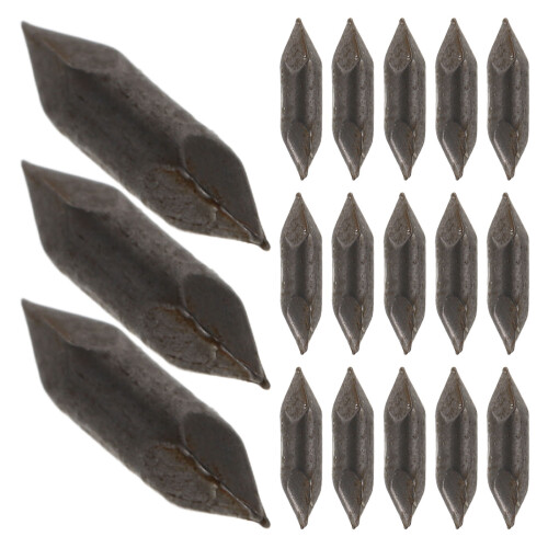 1Ensemble Perles De En Carbone Argenté Pour Bijoux