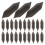 1Ensemble Perles De En Carbone Argenté Pour Bijoux 10