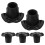 15Pièces Capuchons En Caoutchouc Pour Embouts Bâtons Trekking 2