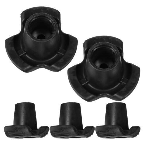 15Pièces Capuchons En Caoutchouc Pour Embouts Bâtons Trekking 2