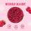 Freeze Dried Raspberry Pcs 100g - Premium Freeze - Dried Fruit Bits 3