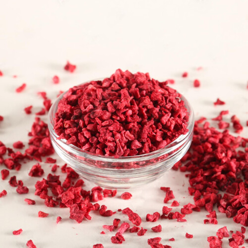 Freeze Dried Raspberry Pieces 100g  Premium FreezeDried Fruit Bits  10 2