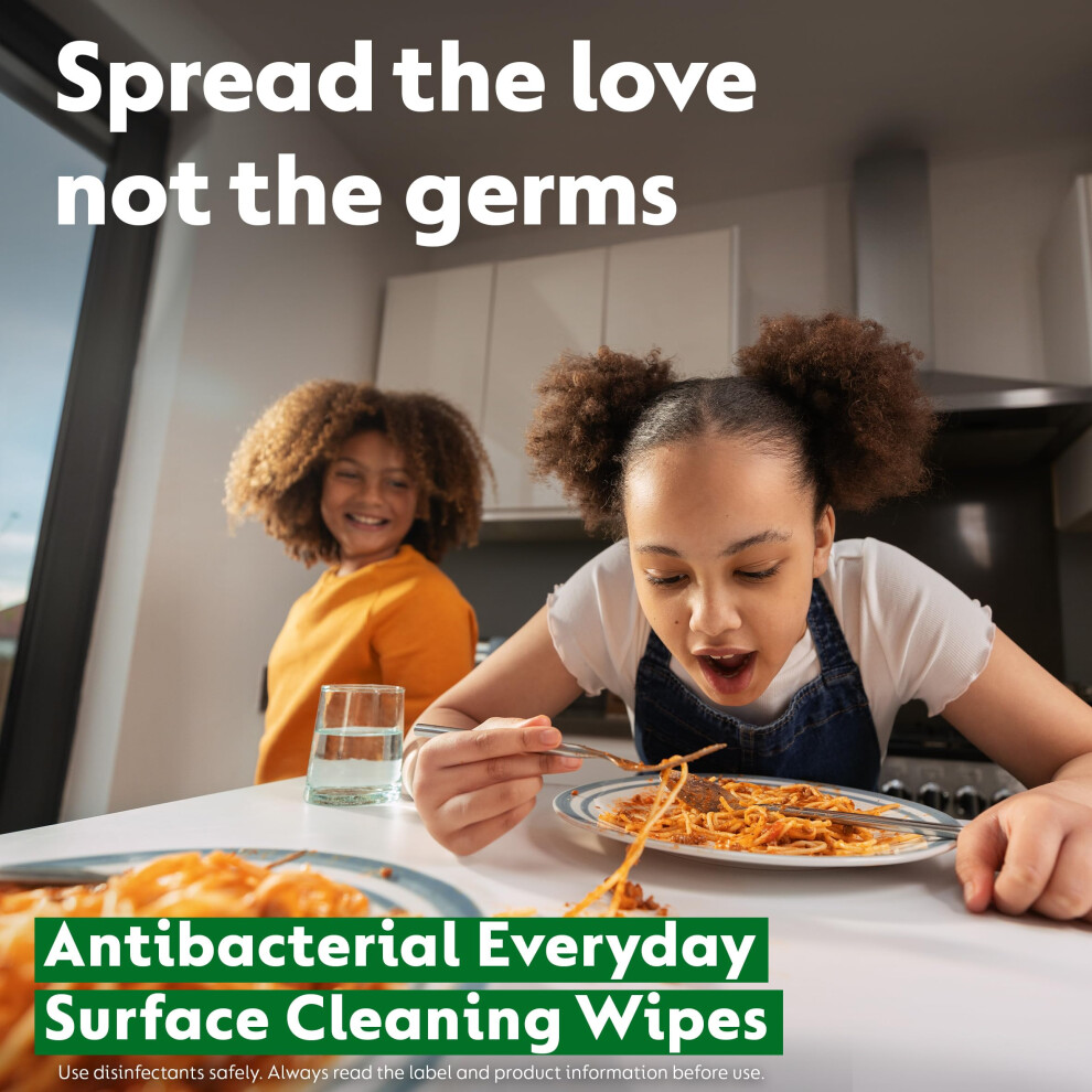 Dettol Antibacterial Cleansing Surface Biodegradable Wipes Fragrance F