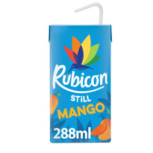 Rubicon Still Mango Juice Made with Real Handpicked Fruit Mango Bold